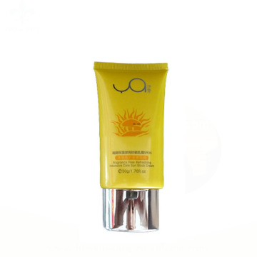 50g oval empty hand cream tube